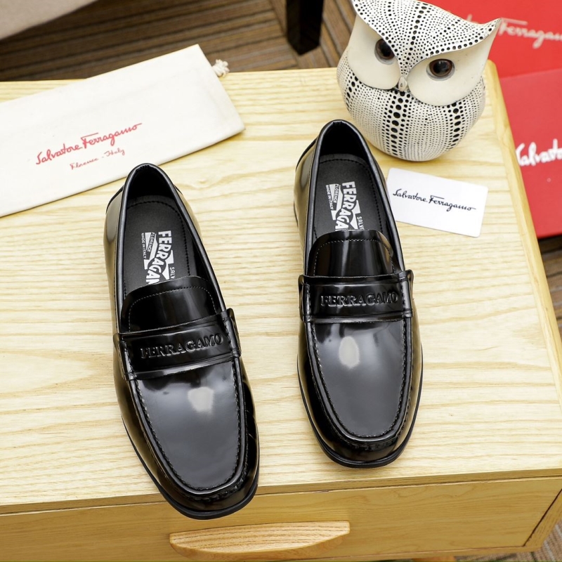 Ferragamo Leather Shoes